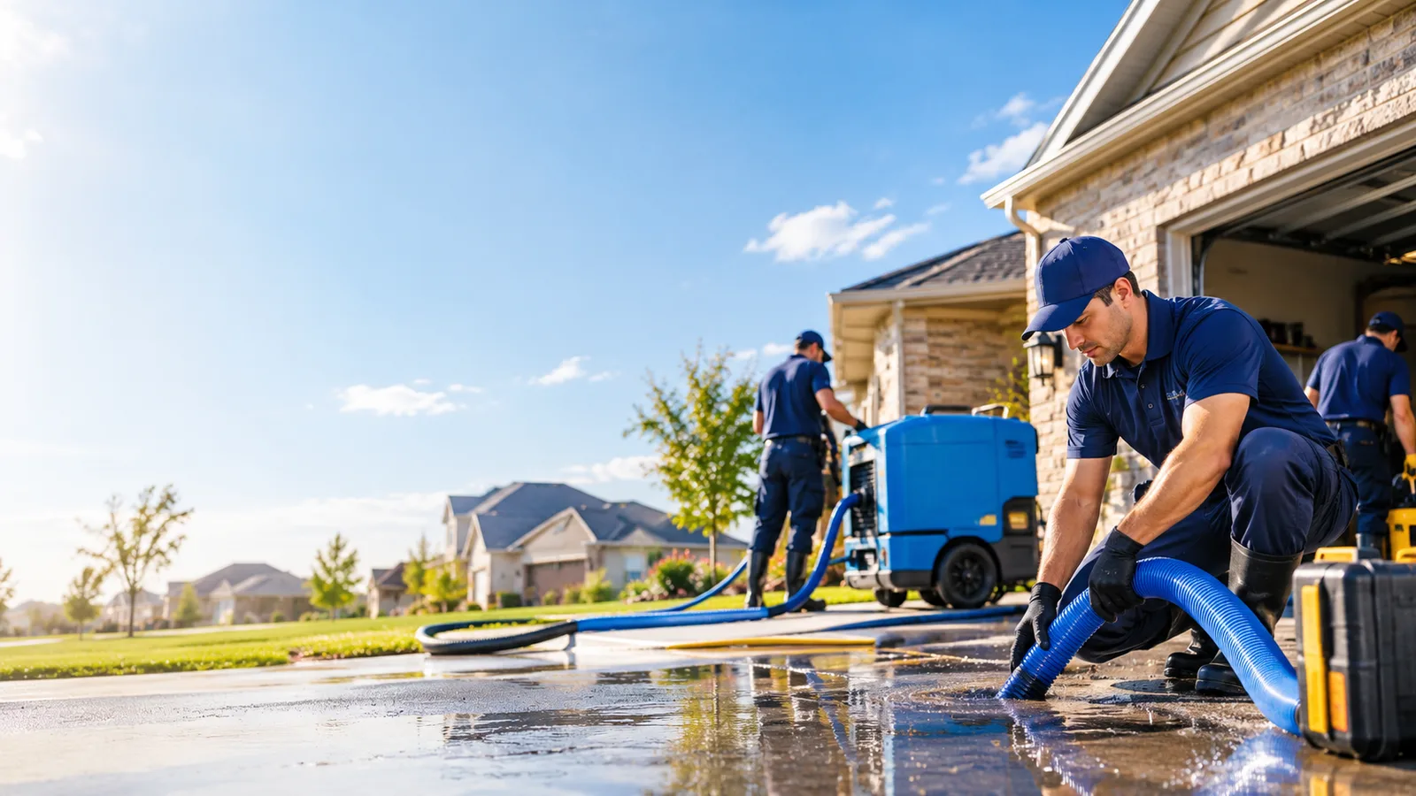 Sewage Backup Cleanup in Huntsville, TN near me